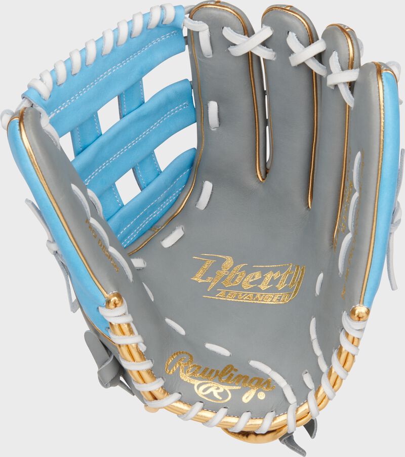 RAWLINGS LIBERTY ADVANCED SOFTBALL GLOVE 12.75"