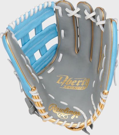 RAWLINGS LIBERTY ADVANCED SOFTBALL GLOVE 12.75"