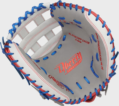 RAWLINGS LIBERTY ADVANCED CATHERS MITT SOFTBALL GLOVE 33"