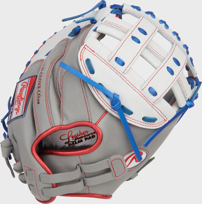 RAWLINGS LIBERTY ADVANCED CATHERS MITT SOFTBALL GLOVE 33"