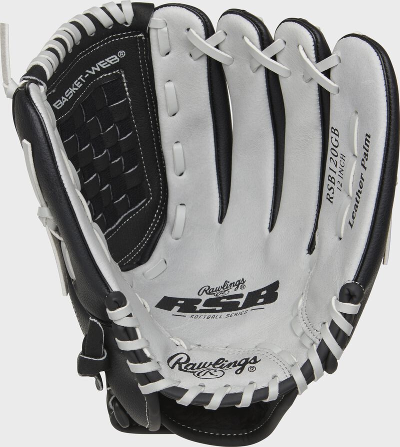 RAWLINGS GANTS DE SOFTBALL SÉRIE "RSB SOFTBALL" 12" RHT