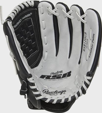 RAWLINGS "RSB SOFTBALL" SERIES SOFTBALL GLOVE 12" RHT