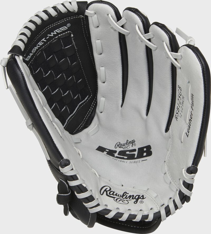 RAWLINGS "RSB SOFTBALL" SERIES SOFTBALL GLOVE 12.5" RHT