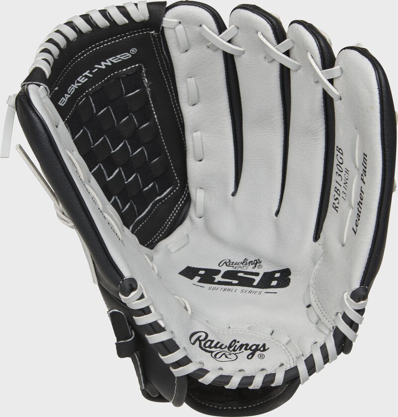 RAWLINGS GANTS DE SOFTBALL SÉRIE "RSB SOFTBALL" 13" RHT