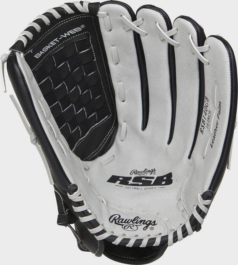 RAWLINGS GANTS DE SOFTBALL SÉRIE "RSB SOFTBALL" 14" RHT