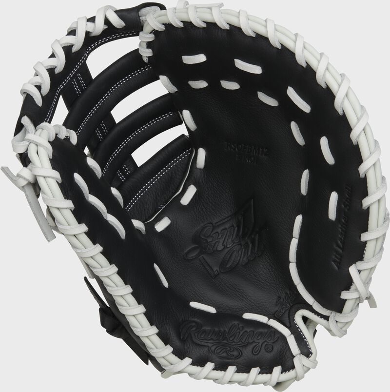 RAWLINGS "SHUT OUT" SERIES FIRST BASE MITT SOFTBALL GLOVE 12" RHT