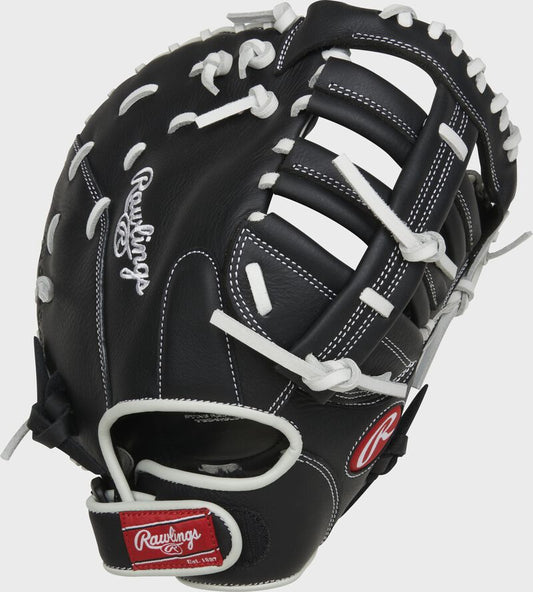 RAWLINGS SÉRIE "SHUT OUT" GANTS DE SOFTBALL DE PREMIÈRE BASE 12" RHT