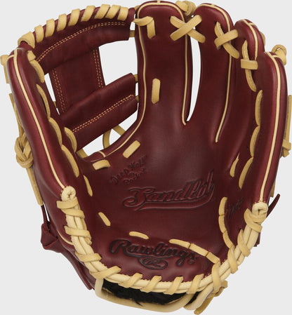 RAWLINGS "SANDLOT" SERIES BASEBALL GLOVE 11.5" RHT