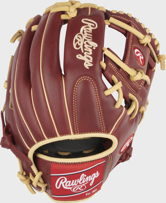 RAWLINGS "SANDLOT" SERIES BASEBALL GLOVE 11.5" RHT