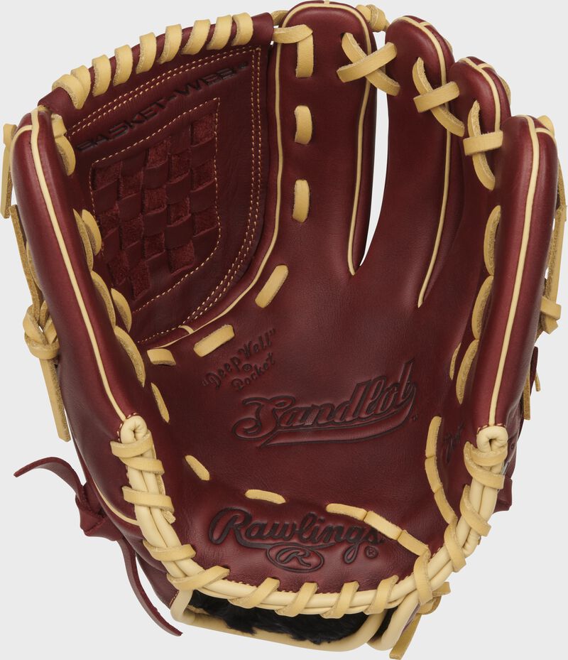 RAWLINGS SANDLOT SERIES 12-INCH BASEBALL GLOVE - Throwing
Hand:LHT