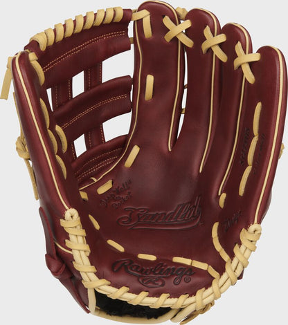 RAWLINGS SANDLOT SERIES 12.75-INCH BASEBALL GLOVE - Throwing
Hand:LHT