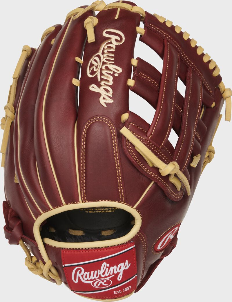 RAWLINGS SANDLOT SERIES 12.75-INCH BASEBALL GLOVE - Throwing
Hand:LHT