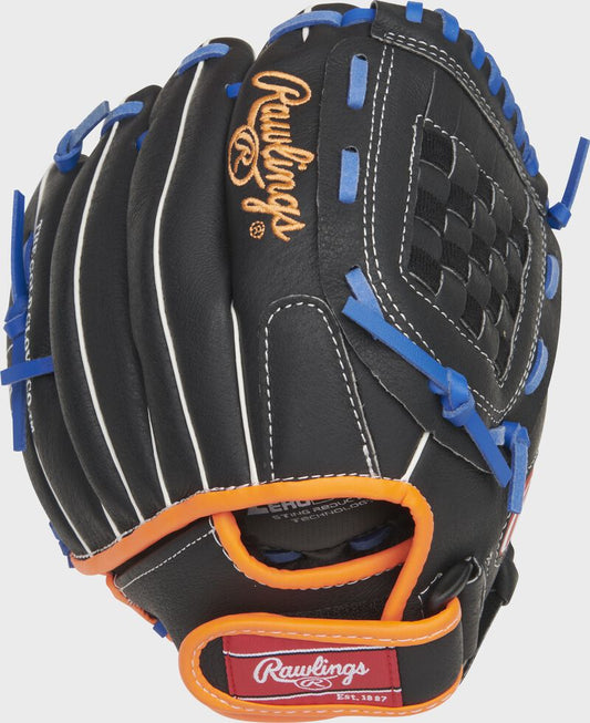 GANTS DE BASEBALL POUR JEUNES SÉRIES "SURE CATCH" RAWLINGS J. DEGROM SIGNATURE 10" RHT