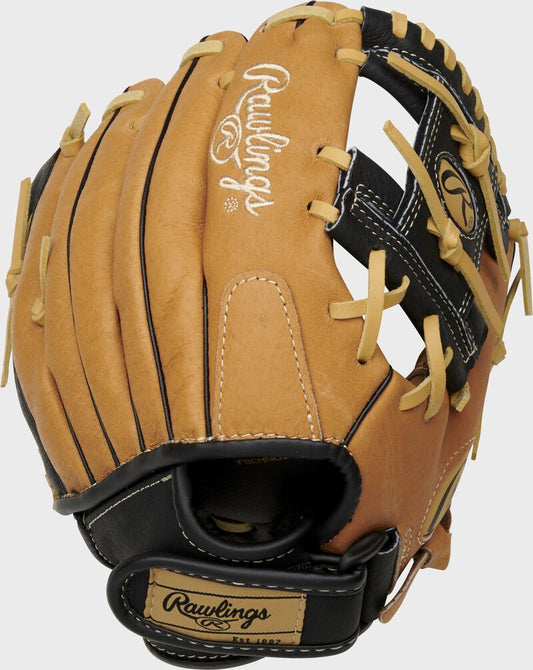 RAWLINGS "SURE CATCH" SERIES YOUTH BASEBALL GLOVE 10" RHT