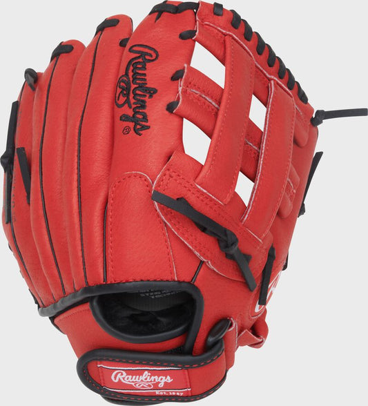 RAWLINGS "SURE CATCH" SERIES YOUTH BASEBALL GLOVE C.CARROLL SIGNATURE 10.5"