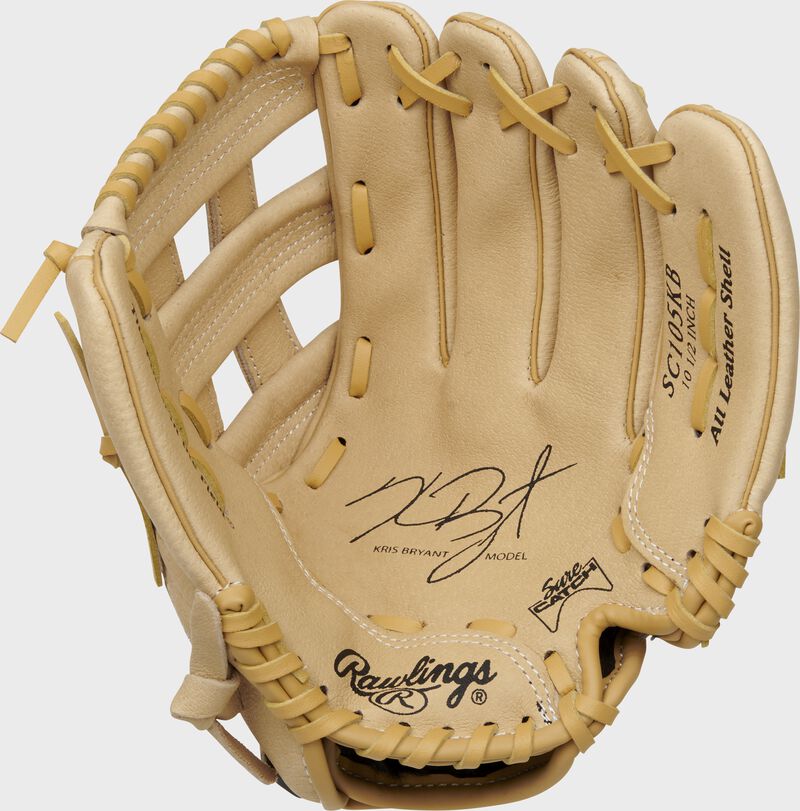 RAWLINGS "SURE CATCH" SERIES YOUTH BASEBALL GLOVE  K. BRYANT SIGNATURE 10.5" RHT