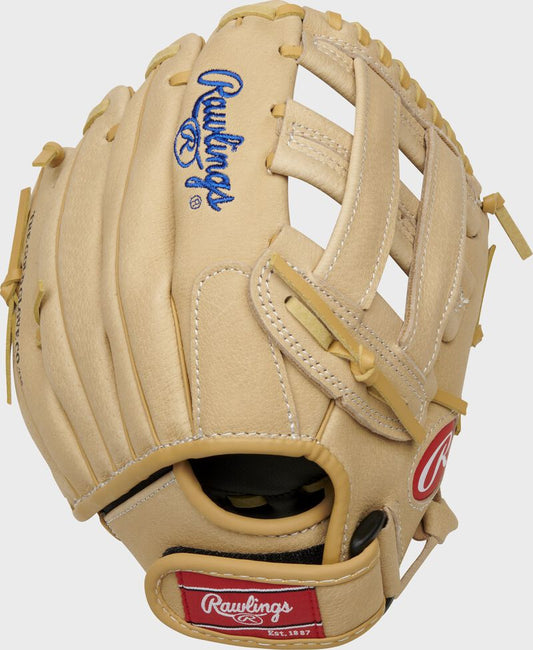 GANTS DE BASEBALL POUR JEUNES SÉRIE "SURE CATCH" RAWLINGS K. BRYANT SIGNATURE 10,5" RHT