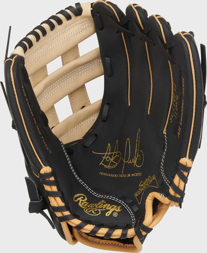 RAWLINGS "SURE CATCH" SERIES YOUTH BASEBALL GLOVE  F. TATIS JR. SIGNATURE 11"