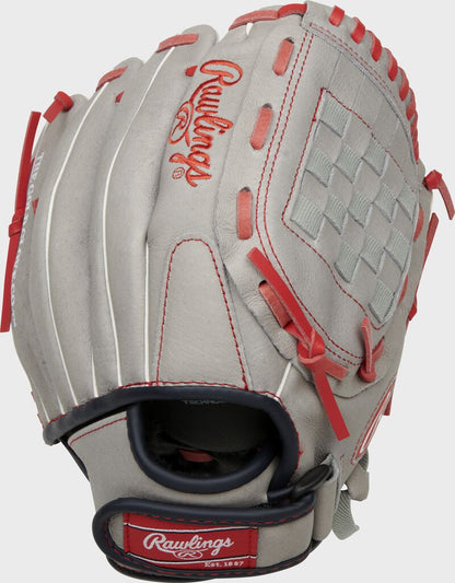 RAWLINGS SURE CATCH SERIES YOUTH  M. TROUT SIGNATURE 11-INCH
BASEBALL GLOVE - Throwing Hand:RHT