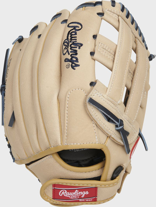 GANTS DE BASEBALL POUR JEUNES SÉRIES "SURE CATCH" RAWLINGS C.YELICH SIGNATURE 11,5" RHT