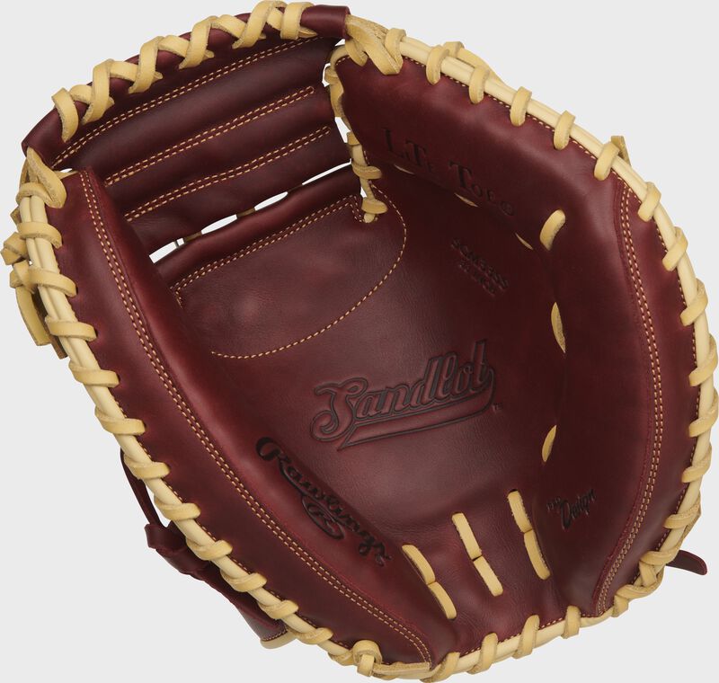 RAWLINGS "SANDLOT" SERIES-CATCHERS MITT BASEBALL GLOVE 33" RHT