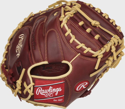 RAWLINGS "SANDLOT" SERIES-CATCHERS MITT BASEBALL GLOVE 33" RHT