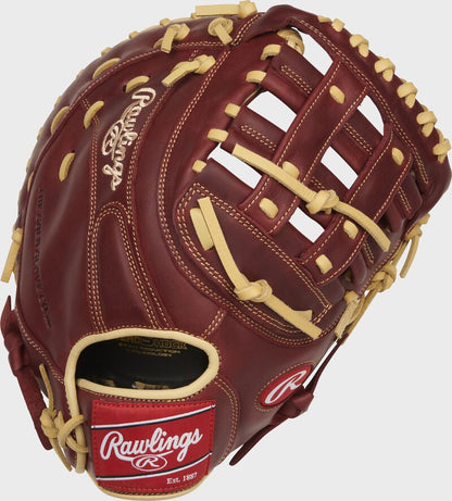 RAWLINGS SANDLOT SERIES FIRST BASE MITT 12.5-INCH BASEBALL
GLOVE - Throwing Hand:LHT