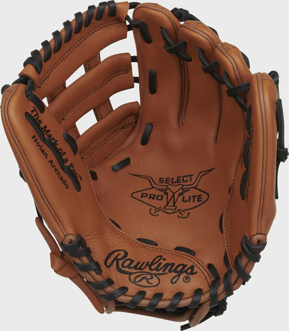 RAWLINGS "SELECT PRO LITE" SERIES YOUTH BASEBALL GLOVE 11" RHT - N.ARENADO