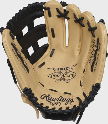 RAWLINGS "SELECT PRO LITE" SERIES YOUTH BASEBALL GLOVE 11.25" RHT - B.CRAWFORD