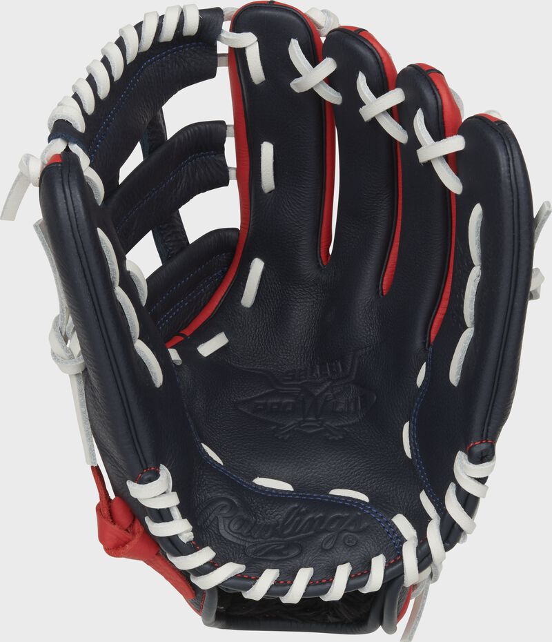 GANTS DE BASEBALL POUR JEUNES SÉRIES RAWLINGS "SELECT PRO LITE" 12" RHT - R.ACUNA