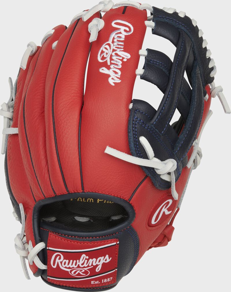 GANTS DE BASEBALL POUR JEUNES SÉRIES RAWLINGS "SELECT PRO LITE" 12" RHT - R.ACUNA