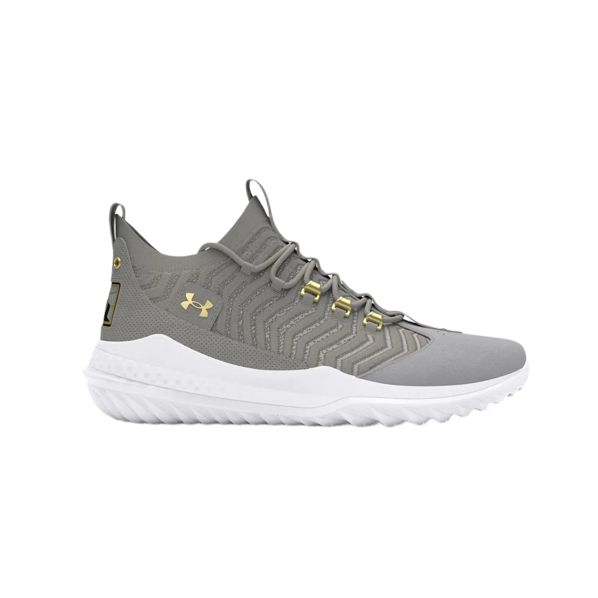 6.5 / Black-White-Metallic Gold