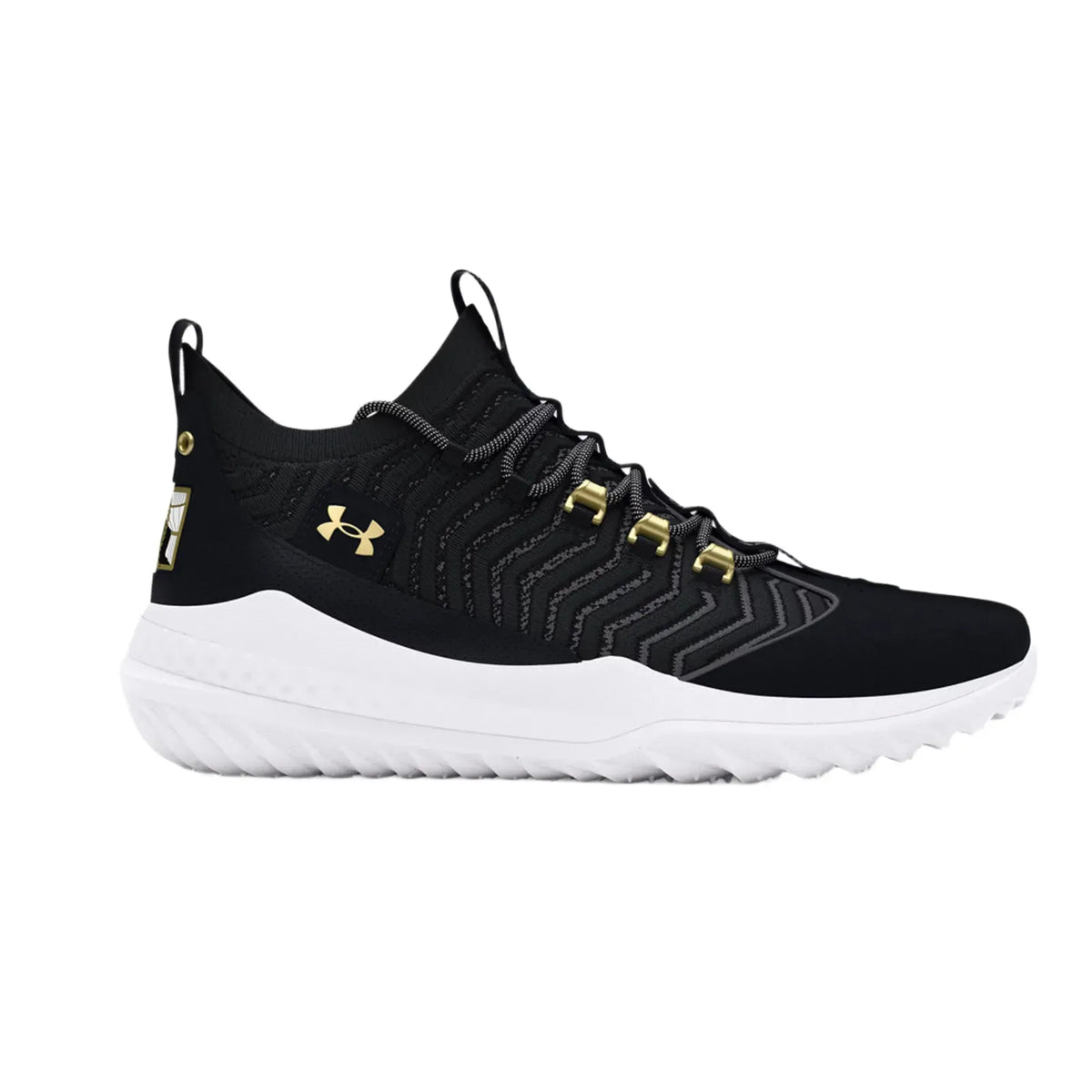 6.5 / Black-White-Metallic Gold