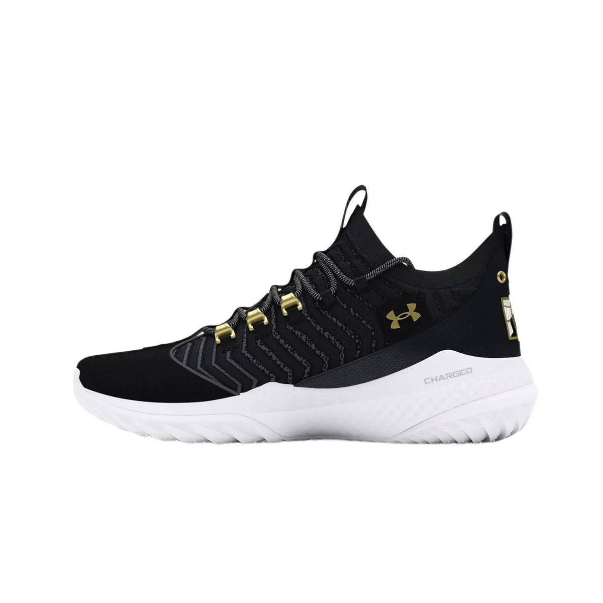 6.5 / Black-White-Metallic Gold