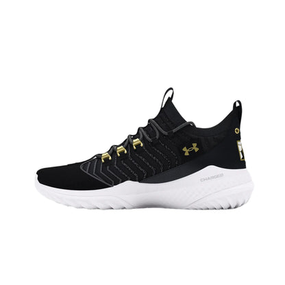 6.5 / Black-White-Metallic Gold