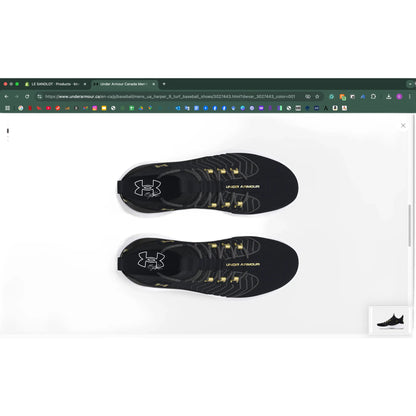 6.5 / Black-White-Metallic Gold