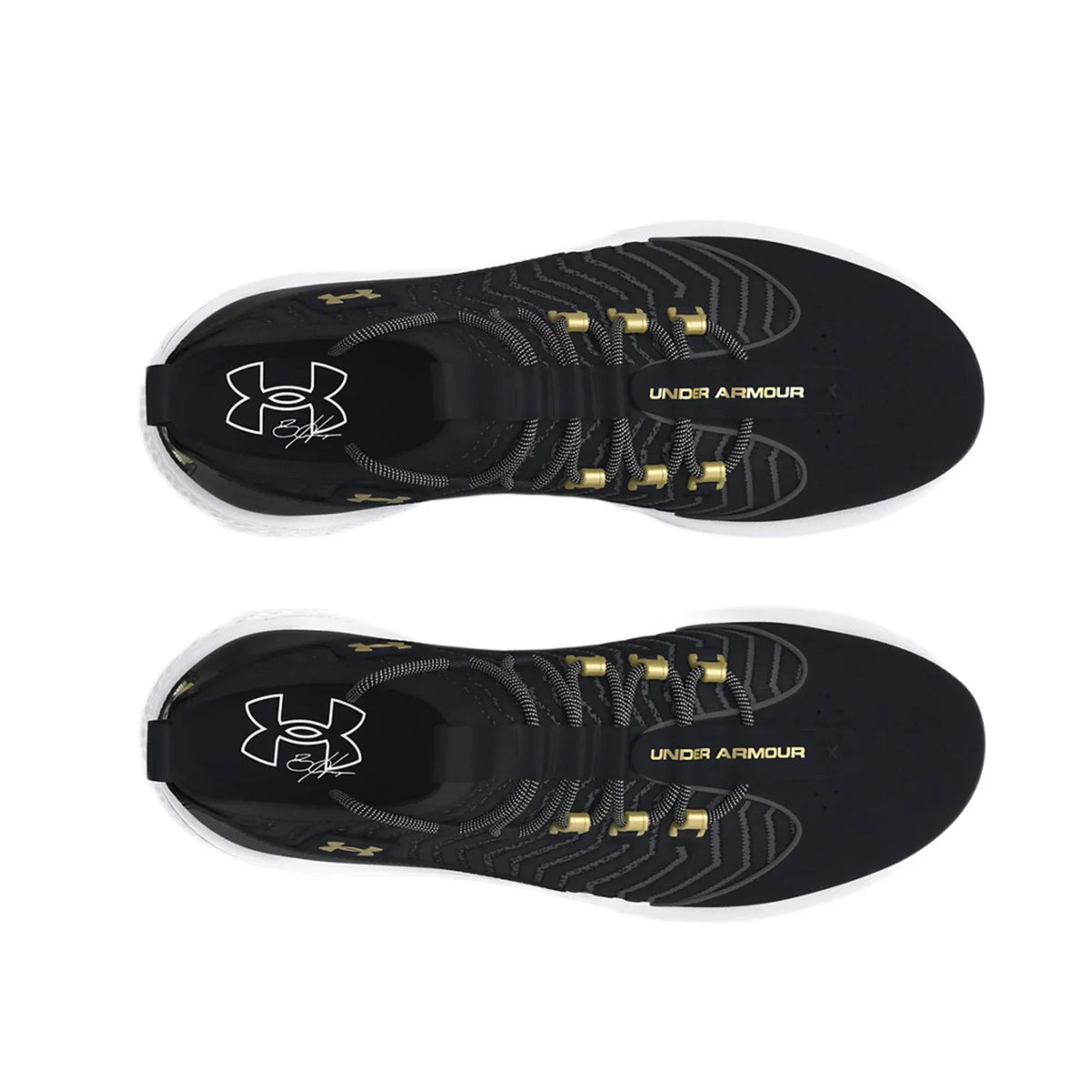 6.5 / Black-White-Metallic Gold