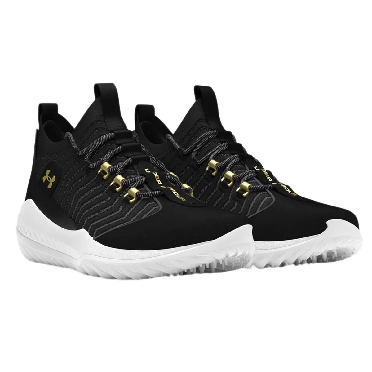 6.5 / Black-White-Metallic Gold
