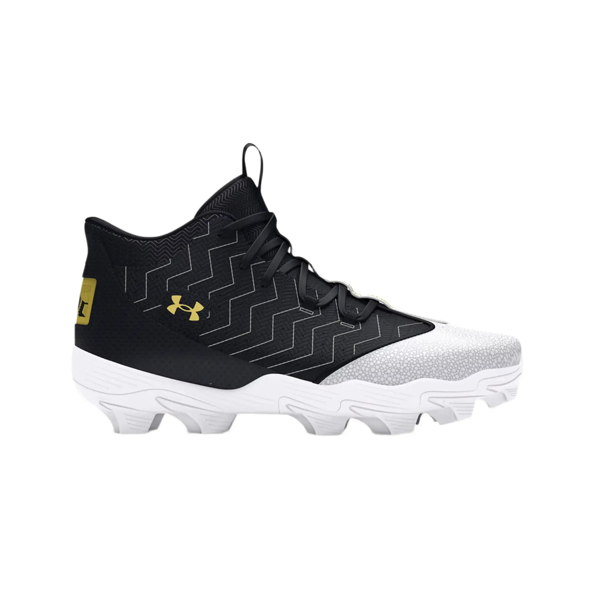 6.5 / Black-Black-Metallic Gold