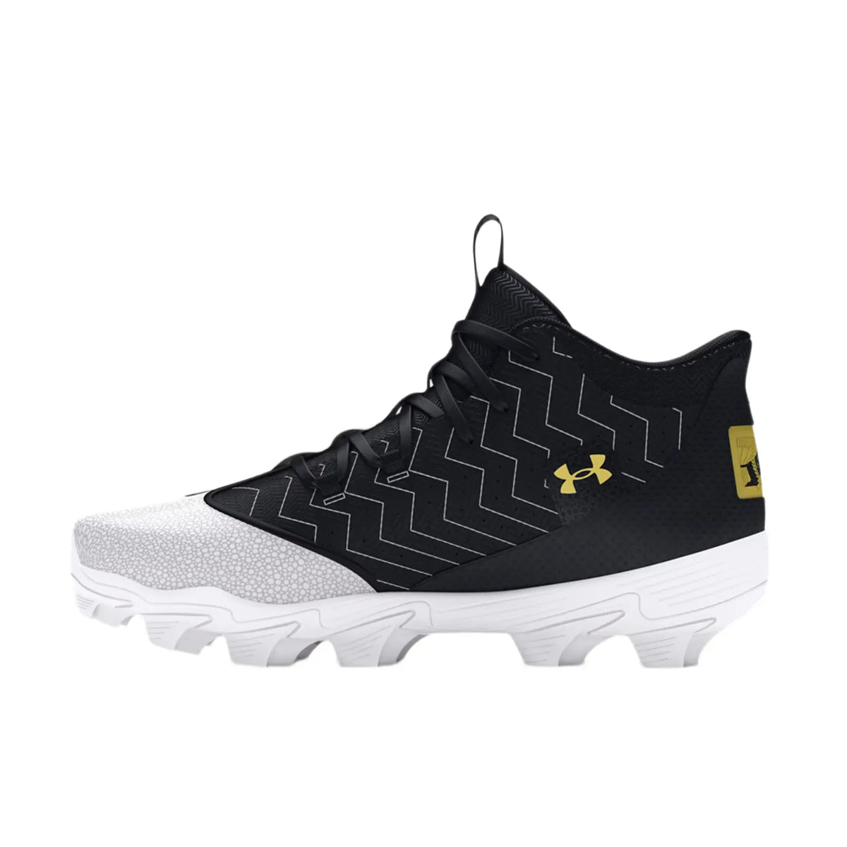 6.5 / Black-Black-Metallic Gold
