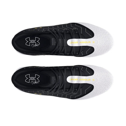 6.5 / Black-Black-Metallic Gold
