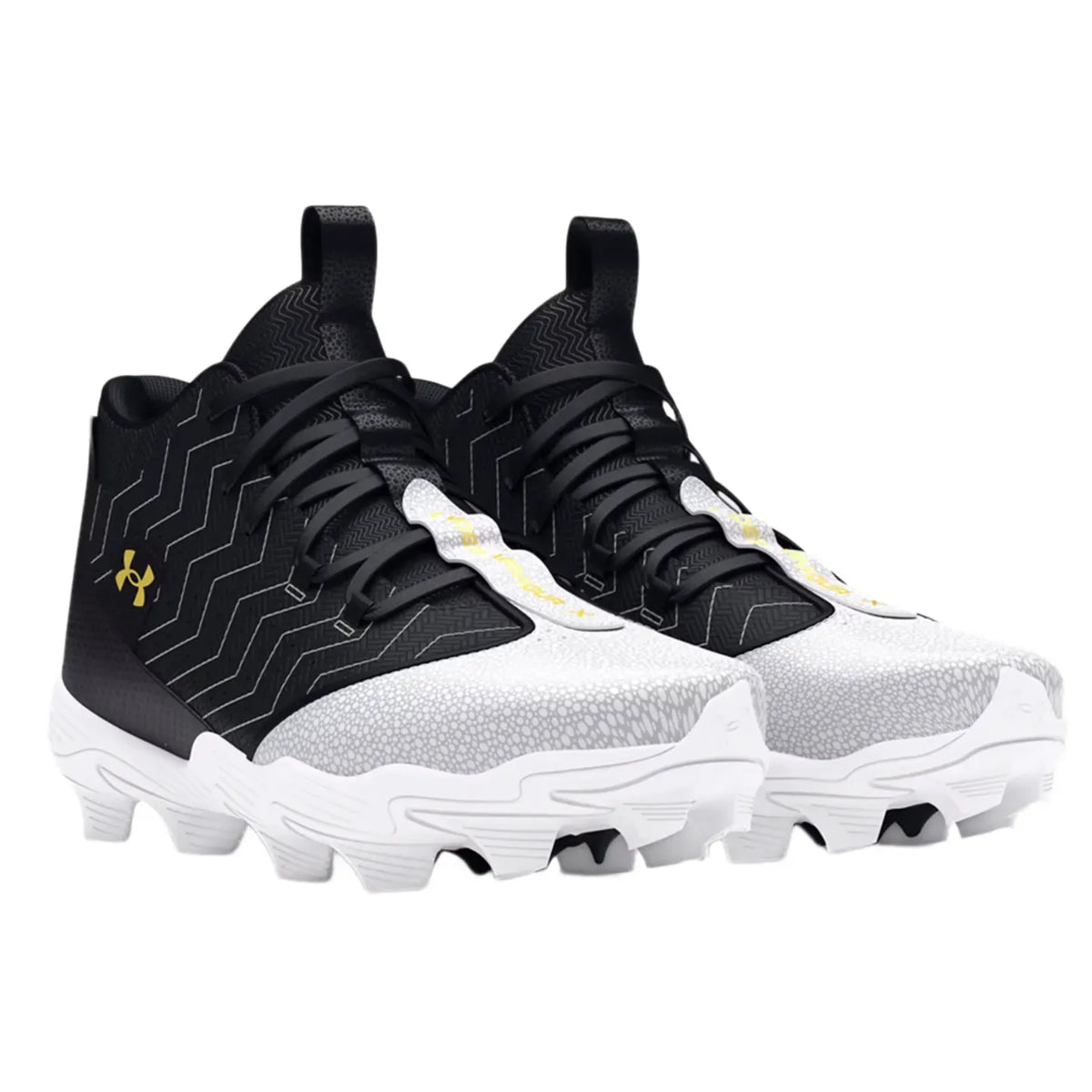6.5 / Black-Black-Metallic Gold