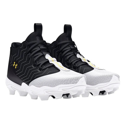 6.5 / Black-Black-Metallic Gold