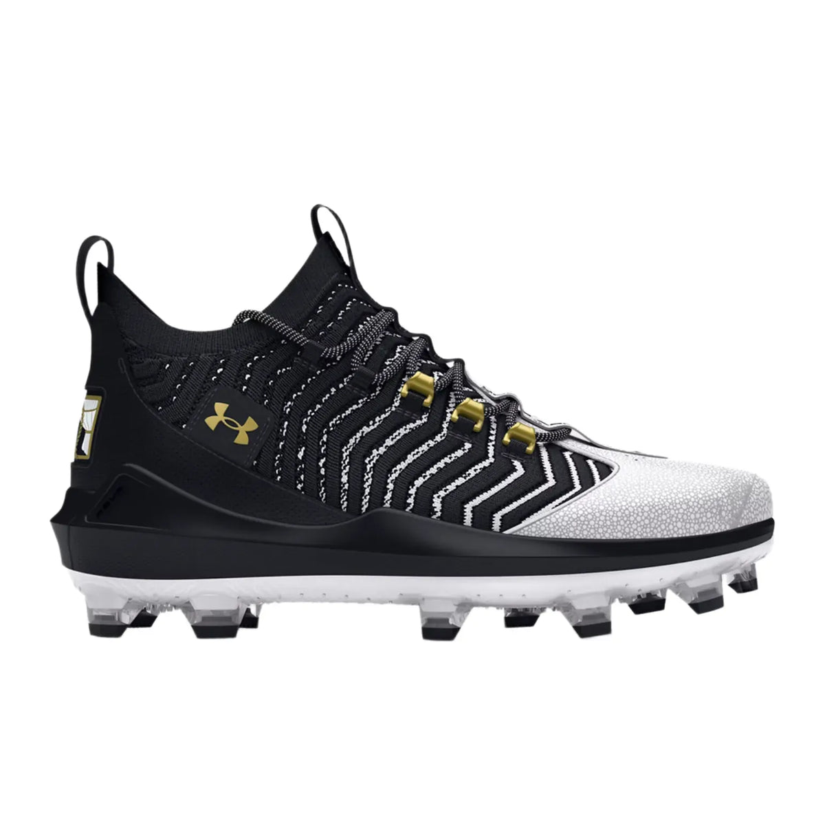 6.5 / Black-White-Metallic Gold