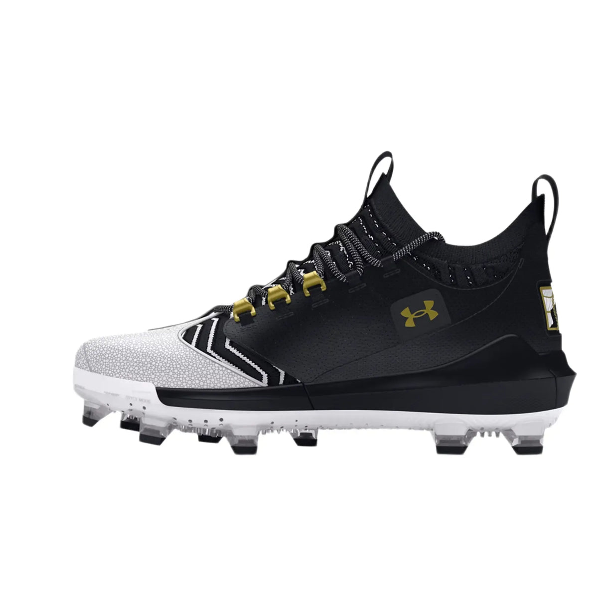 6.5 / Black-White-Metallic Gold