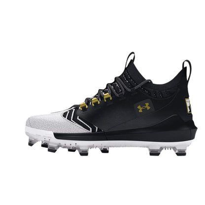6.5 / Black-White-Metallic Gold