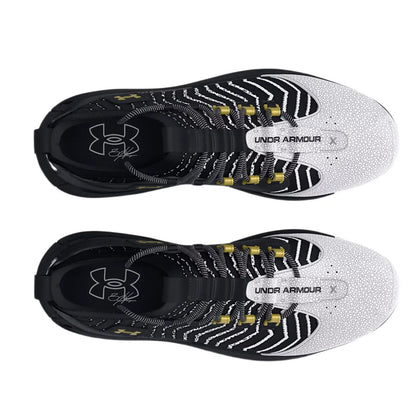 6.5 / Black-White-Metallic Gold