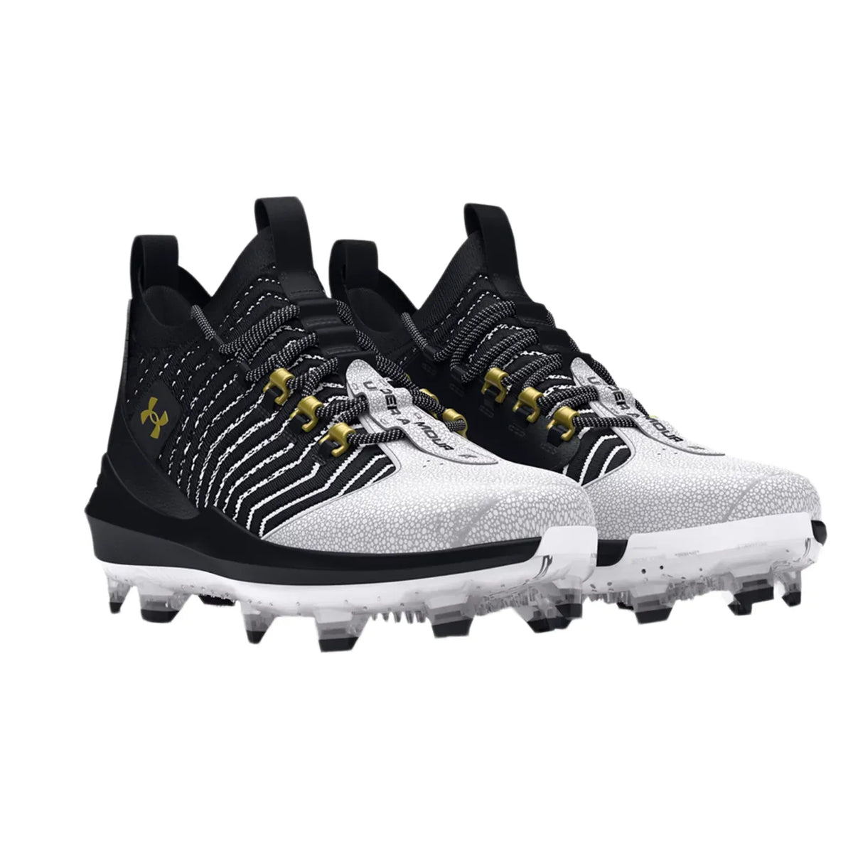 6.5 / Black-White-Metallic Gold