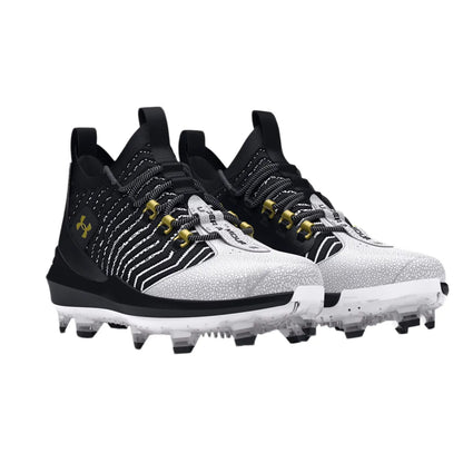 6.5 / Black-White-Metallic Gold