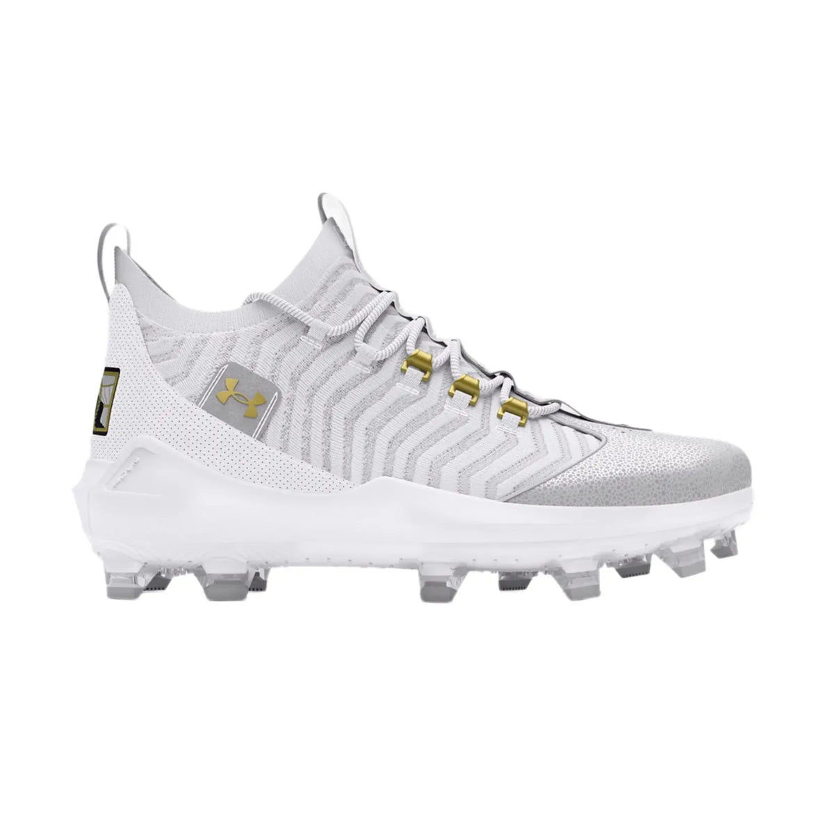 6.5 / Black-White-Metallic Gold